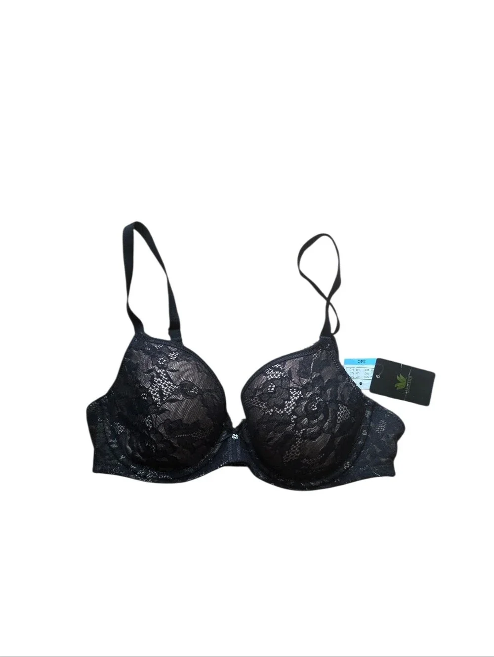 Wacoal Lace Finesse T-Shirt Bra size 34C nwt